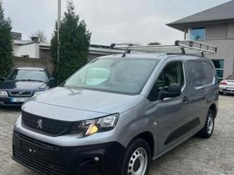 ② peugeot partner 1.5 hdi lichte vracht lang!!btw aftrekb — camionnettes & utilitaires — 2ememain