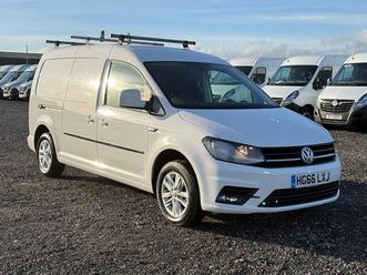 volkswagen caddy maxi 2.0 tdi c20 bluemotion tech highline panel van 6dr diesel manual lwb euro 6 (start/stop) (102 ps)