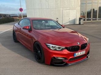 bmw bmw m4 cabrio lci individual ohne opf deut...