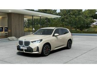 bmw x3 20d xdrive m sportpaket