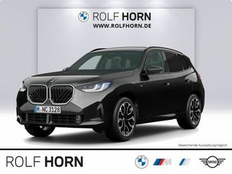 bmw x3 xdrive20d m sport pdc har/kar led lenkhzg