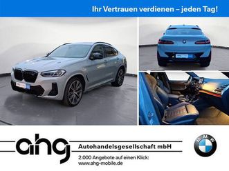 bmw x4 m40d at innovationsp. sport aut. panorama rft