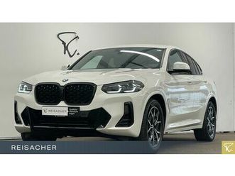 bmw x4 xdrive 20d a m-sport lc+ 360° shz hifi 19
