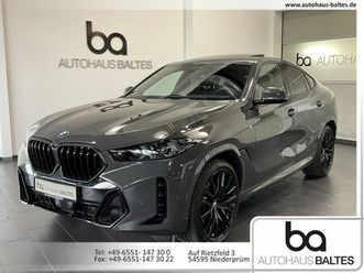 bmw x6 xdrive 30d m sport 22/pano/hk/drivpro/luft/ah