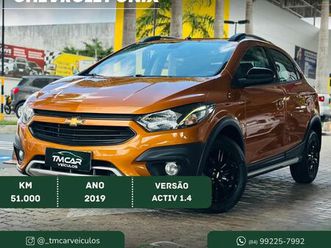 chevrolet onix activ 1.4 8v flex aut. 4p 2019