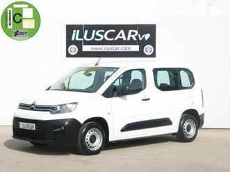 citroen berlingo live m 1.5 bluehdi