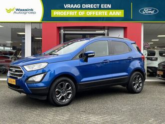 ford ecosport - 1.0 ecoboost 125pk trend ultimate | airconditioning | parkeersensoren | navigatie |