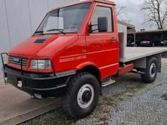 ② iveco daily 40-10 4x4 ! 34 000 km ! 1993 — camionnettes & utilitaires — 2ememain
