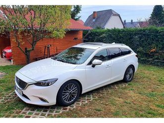 mazda 6 sportkombi 2.2 cd awd revolution top sd (automata)