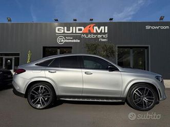 mercedes-benz gle coupe 350 d premium 4matic auto