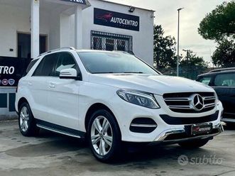 mercedes-benz gle 250 d 4matic exclusive plus