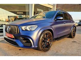 mercedes-benz gle 63 amg 4matic+ mild hybrid amg