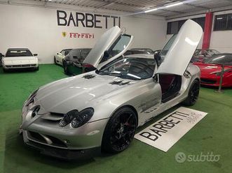 mercedes-benz slr mclaren aerokit 722 carbonio per