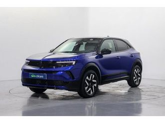 opel mokka gasolina mokka 1.2t s&s gs 136