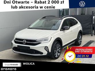 volkswagen taigo 1.5 tsi act style dsg