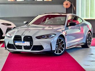 bmw m4 coupe sportabgas laser 360° displaykey 20zoll