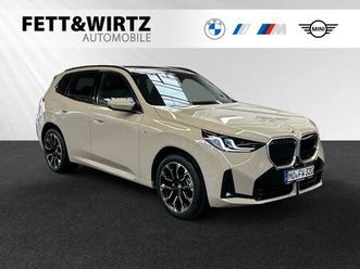 bmw x3 20 xdrive m sport|ahk|pano|head-up