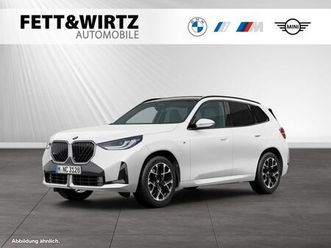 bmw x3 20 xdrive m sport|ahk|panorama|da&pa