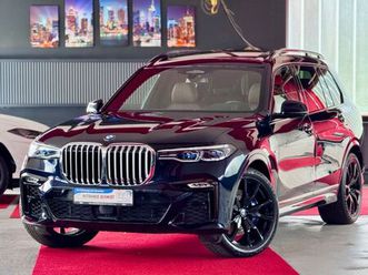 bmw x7 40d m sport laser pano acc individaul 360°22