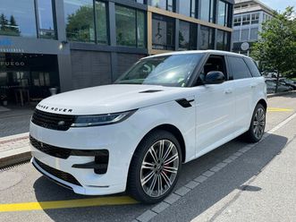 range rover sport p440e 3.0 si6 phev dynamic hse automatic