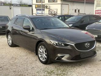 mazda 6 sportkombi 2.0i revolution navi-radar-led-tempomat-ülésfűtés-leinformálható