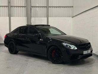 5.5 e63 v8 biturbo amg s spds mct euro 6 (start/stop) 4dr