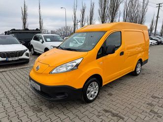 nissan nv200 e- maxi voltia 80kw a/t