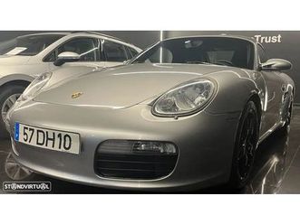 porsche boxster 2.7 m6