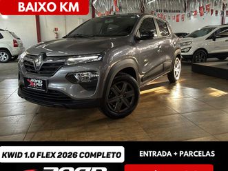 renault kwid intense 1.0 flex 12v 5p mec.