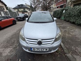 volkswagen golf plus 1.9 tdi bxe (2007) bucuresti sectorul 2