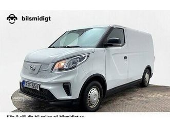 maxus e-deliver 3 52.5 kwh l1h1 ccs inredd kamera carplay