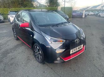 toyota aygo x-trend hatchback's 1.0 vvt-i x-trend euro 6 5dr
