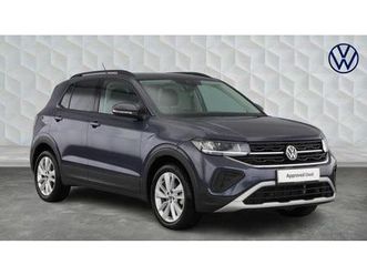 2024 volkswagen t-cross 1.0 tsi match (115ps)