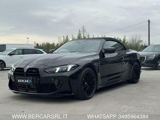 bmw serie 4 cabrio m4 competition m xdrive cabrio