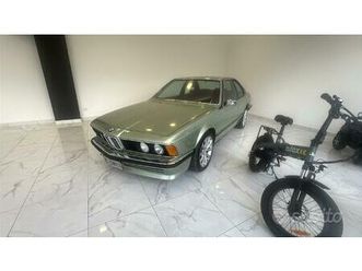 bmw 635 csi 1981