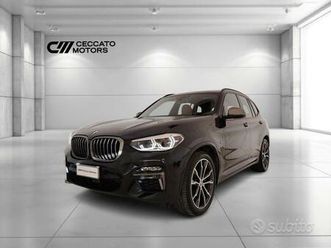 bmw x3 m x3 xdrive m40d mhev 48v auto