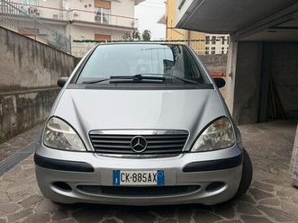 mercedes classe a w168