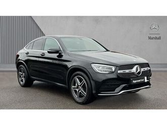 mercedes-benz glc coupe glc 220d 4matic amg line 5dr 9g-tronic