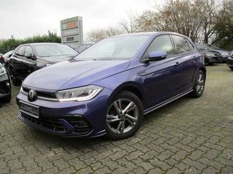 volkswagen polo 1.0 tsi opf r-line