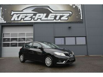 nissan pulsar 1,5 dci acenta navi kamera temp sh mfl