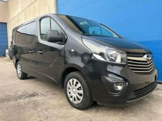 ② opel vivaro 1.6 cdti l1h1-5zit pl-145pk(€11.942ex)euro 6b — camionnettes & utilitaires — 2ememain