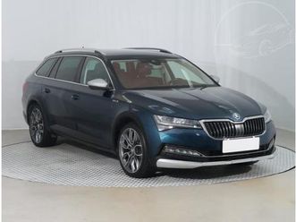 škoda superb 2.0 tsi, scout, 4x4, automat