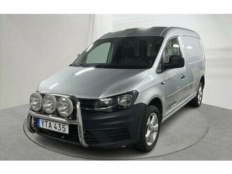 volkswagen caddy vw 2.0 tdi maxi skåp 4motion