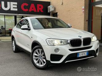 bmw x4 xdrive20d business advantage (nessun vinc