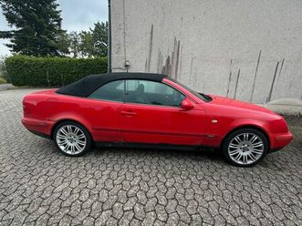 mercedes clk 230 komressor