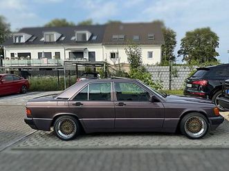 mercedes-benz 190 sportline