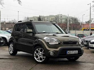 kia soul|1.6p 140km|automat|salon pl|led|keylessgo|niski przebieg|2012 wroclaw fabryczna • olx.pl