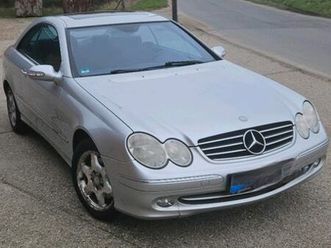 mercedes clk 240 benziner