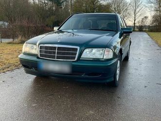 mercedes c-klasse w202 c180 kombi - ideales winterauto