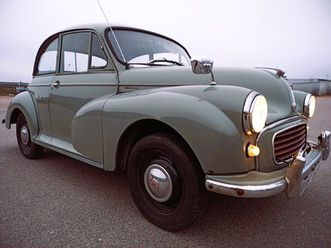 morris minor 1000 1957 - 25000 pln - wrzosowa - giełda klasyków